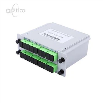 2x16 LGX PLC splitter