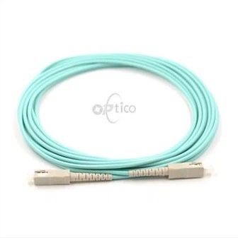 SC to SC OM3 plaastrikaabel