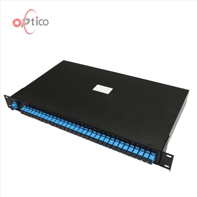 1x32 1U Rack Mount PLC-jaotur