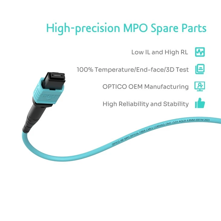 MPO MTP 48F Multimode Fanout Jumper Cable