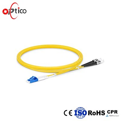 LC-st FC-le üherežiimilise kahepoolse patchcord