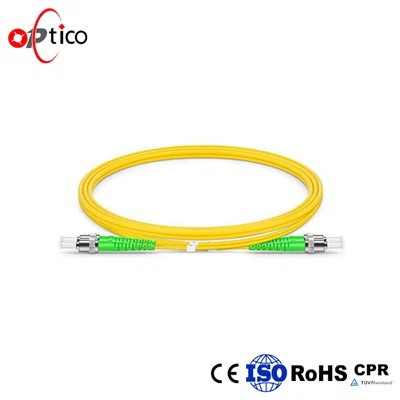 ST/UPC OM2 kahepoolne patch-juhe